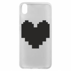 Чохол для Xiaomi Redmi 7A Undertale heart - PrintSalon