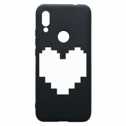 Чохол для Xiaomi Redmi 7 Undertale heart - PrintSalon