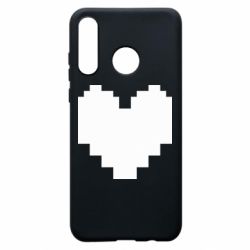 Чохол для Huawei P30 Lite Undertale heart - PrintSalon