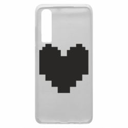Чохол для Huawei P30 Undertale heart - PrintSalon