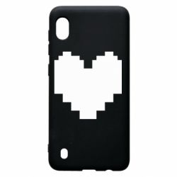 Чохол для Samsung A10 Undertale heart - PrintSalon