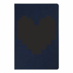 Блокнот з принтом Undertale heart