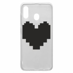 Чохол для Samsung A30 Undertale heart - PrintSalon