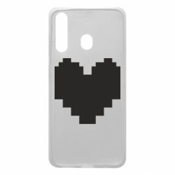 Чохол для Samsung A60 Undertale heart - PrintSalon