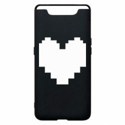Чохол для Samsung A80 Undertale heart - PrintSalon