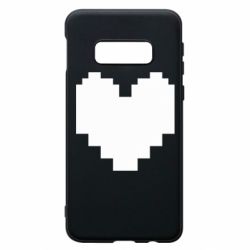 Чохол для Samsung S10e Undertale heart - PrintSalon