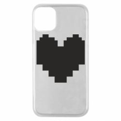 Чехол для iPhone 11 Pro Undertale heart