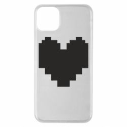 Чохол для iPhone 11 Pro Max Undertale heart - PrintSalon