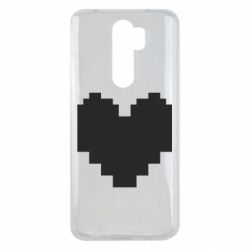 Чохол для Xiaomi Redmi Note 8 Pro Undertale heart - PrintSalon