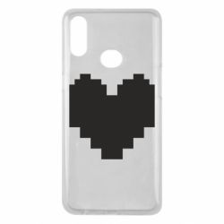 Чохол для Samsung A10s Undertale heart - PrintSalon