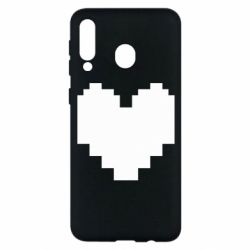 Чохол для Samsung M30 Undertale heart - PrintSalon