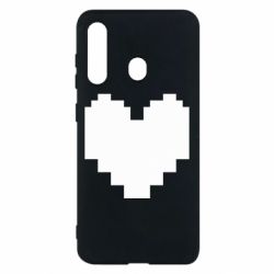 Чохол для Samsung M40 Undertale heart - PrintSalon