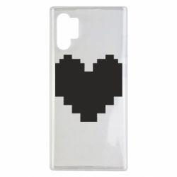 Чохол для Samsung Note 10 Plus Undertale heart - PrintSalon