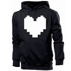Чоловіче худі Undertale heart - PrintSalon