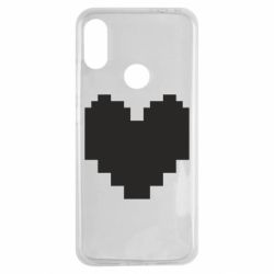 Чохол для Xiaomi Redmi Note 7 Undertale heart - PrintSalon