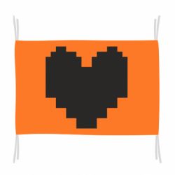 Прапор Undertale heart