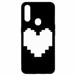 Чохол для Oppo A31 Undertale heart - PrintSalon