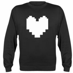 Світшот Undertale heart - PrintSalon