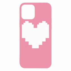 Чохол для iPhone 12 Pro Undertale heart - PrintSalon