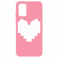 Чохол для Samsung A02s/M02s Undertale heart - PrintSalon