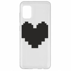 Чохол для Samsung A31 Undertale heart - PrintSalon