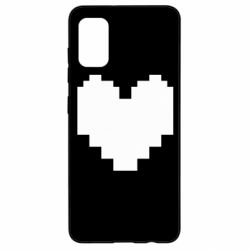 Чохол для Samsung A41 Undertale heart - PrintSalon