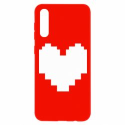 Чохол для Samsung A50 Undertale heart - PrintSalon