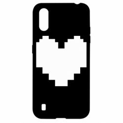 Чохол для Samsung A01 / M01 Undertale heart - PrintSalon
