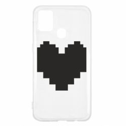 Чохол для Samsung M31 Undertale heart - PrintSalon