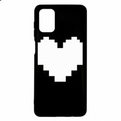 Чохол для Samsung M51 Undertale heart - PrintSalon