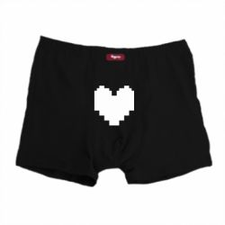 Труси-боксери Undertale heart - PrintSalon