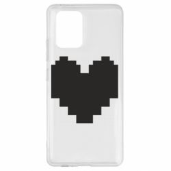 Чохол для Samsung S10 Lite Undertale heart - PrintSalon