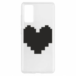 Чохол для Samsung S20 FE Undertale heart - PrintSalon