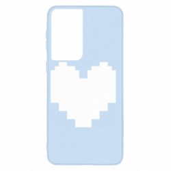 Чохол для Samsung S21 Undertale heart - PrintSalon