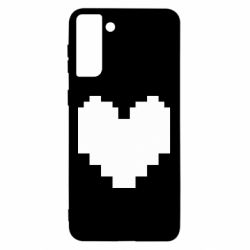 Чохол для Samsung S21 Ultra Undertale heart - PrintSalon