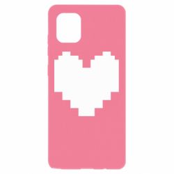 Чохол для Samsung Note 10 Lite Undertale heart - PrintSalon
