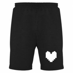 Чоловічі шорти Undertale heart - PrintSalon