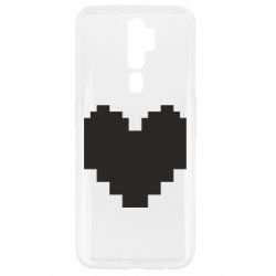 Чехол для Oppo A5/A9 2020 Undertale heart