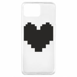 Чохол для Oppo A73Undertale heart - PrintSalon