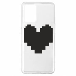 Чохол для Oppo A74 4G Undertale heart - PrintSalon