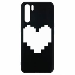 Чохол для Oppo A91 / Reno3Undertale heart - PrintSalon