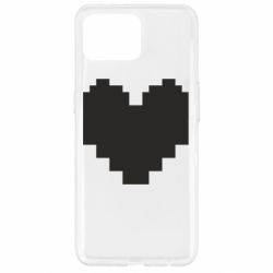 Чохол для Oppo Reno 4 Lite Undertale heart - PrintSalon