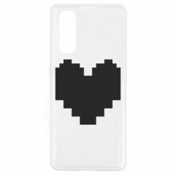 Чохол для Oppo Find X2Undertale heart - PrintSalon