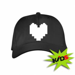 Дитяча кепка Undertale heart - PrintSalon