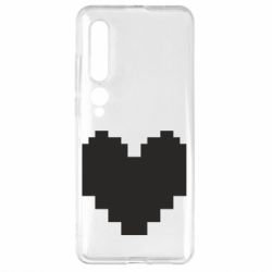 Чохол для Xiaomi Mi10 / 10 Pro Undertale heart - PrintSalon