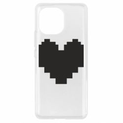 Чохол для Xiaomi Mi11 Undertale heart - PrintSalon