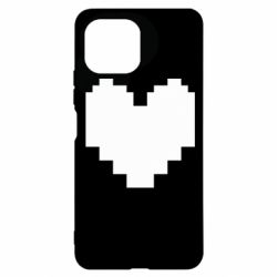 Чохол для Xiaomi Mi11 Lite Undertale heart - PrintSalon