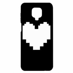 Чохол для Xiaomi Redmi Note 9S / 9Pro / 9Pro Max Undertale heart - PrintSalon