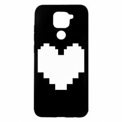 Чохол для Xiaomi Redmi Note 9 / Redmi 10X Undertale heart - PrintSalon
