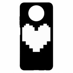 Чохол для Xiaomi Redmi Note 9 5G/Redmi Note 9T Undertale heart - PrintSalon